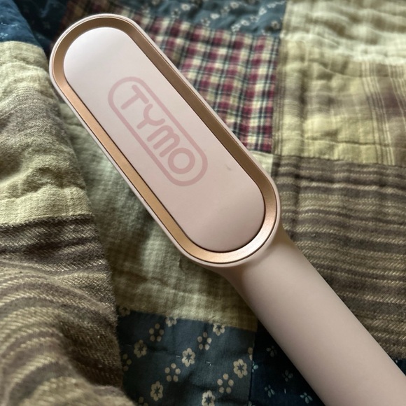 TYMO HAIR STRAIGHTENER PINK - Picture 2 of 4